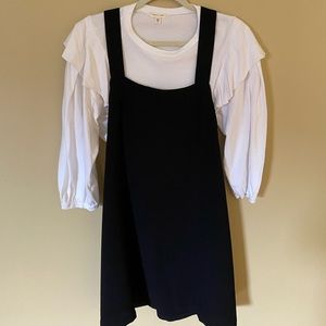 Silence + noise dress